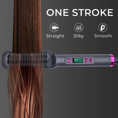 Electric Hair Straightening Comb